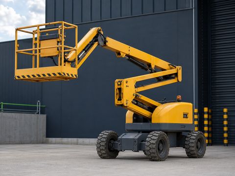 Plataforma elevatória articulada